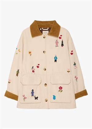 Cara jakke White swan Sissel Edelbo 